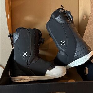 Ride Lasso Pro Men's Black snowboard boots